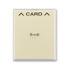 ABB 3559E-A00700 21 Kryt spínača slonoviny/ľadovej karty. Biely