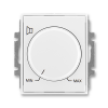 ABB 5016E-A10100 03 Regulátor hlasitosti bílá/bílá