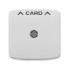 ABB 3559A-A00700 S Kryt kartového spínača, s priehľadným okienkom, sivý