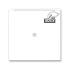 3559M-A00700 03 ABB Neo kryt ovladače na karty s průzorem bílá