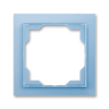 3901M-A00110 41 ABB Neo rámeček jednonásobný bílá ledová modrá