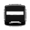ABB 5014A-A100 N Kryt zásuvky komunikační (pro nosnou masku) černá