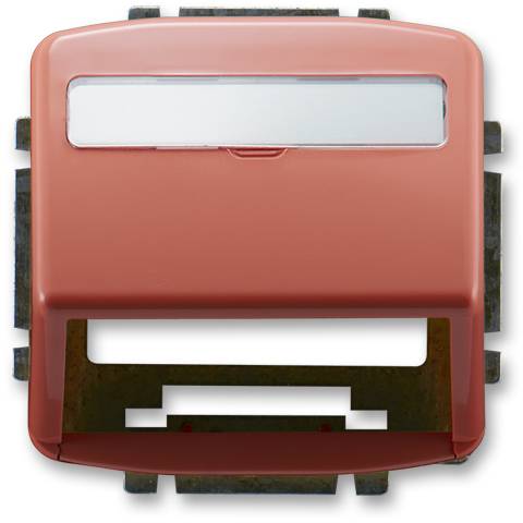 ABB 5014A-A200 R2 Kryt zásuvky datové (pro prvky prostředí CTSe fy GiTy) vřesová červená