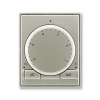 ABB 3292E-A10101 32 termostat univerzální s otočným nastavením teploty starostříbrná