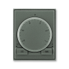 ABB 3292E-A10101 34 termostat univerzální s otočným nastavením teploty  antracitová