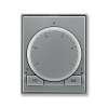 ABB 3292E-A10101 36 termostat univerzální s otočným nastavením teploty  ocelová