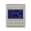 ABB 3292E-A10301 32 termostat univerzální programovatelný starostříbrná