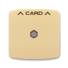 ABB 3559A-A00700 D Kryt kartového spínača, s priehľadným okienkom, béžový