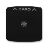 ABB 3559A-A00700 N Kryt kartového spínača, s priehľadným okienkom, čierny