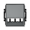 ABB 5014E-A00400 36 kryt zásuvky komunikační prvky Panduit Mini-Com ocelová