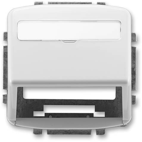 ABB 5014A-A200 S Kryt zásuvky datové (pro prvky prostředí CTSe fy GiTy) šedá