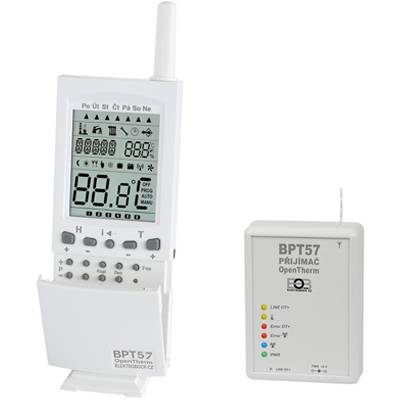 Elektrobock BPT57 bezdrátový inteligentní termostat s OpenTherm