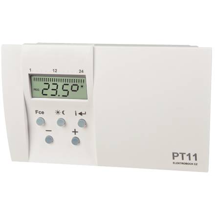 Elektrobock PT11 Digitální termostat s novým designem