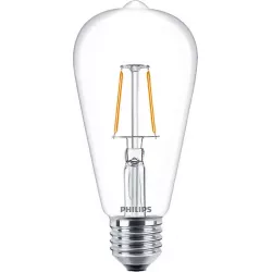 Philips Classic LEDbulb ND 7.5-60W E27 827 LED retro žárovka