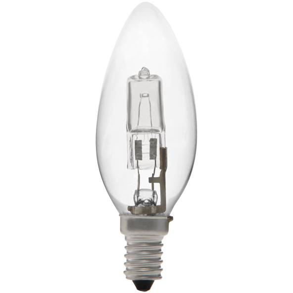 Kanlux 18441 CDH/CL 42W E14 Halogenová žárovka svíčka