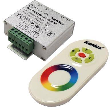 Kanlux 22140 CONTROLLER LED RGB-RF   - řídící jednotka LED pásku