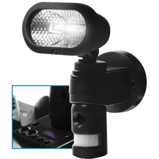 Halogenový reflektor s kamerou VC 603-6 120W s čidlem pohybu a kamerou pro nahrávání