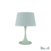 Masívne 110448 Stolná lampa ideal lux london tl1 big bianco white