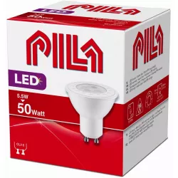 Massive 8718696537015 Pila led spot mv 50w gu10 840 60d nd