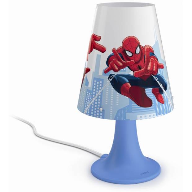 Massive 71795/40/16 Spider man dětská stolní lampa