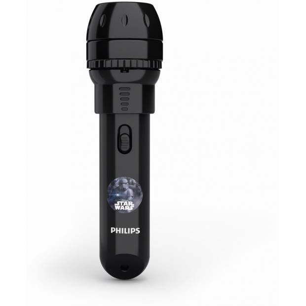 Philips 71788/99/16 Disney Star Wars PROJEKTOR/BATERKA LED 0,1W vč.baterií