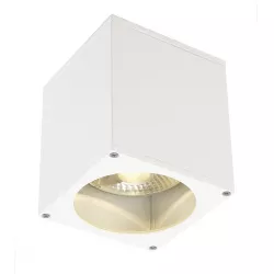 BIG WHITE 229551 BIG THEO stropní venkovní stříbrnošedá 230V GU10 75W IP44