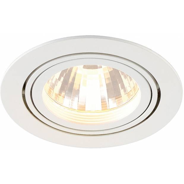 BIG WHITE 113581 NEW TRIA LED DISK kruhové zápustné svítidlo pružiny