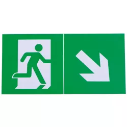 Kanlux 24686 EXIT PICTO-STEP1-N - Evakuační značka  (nahradí kód 07413)