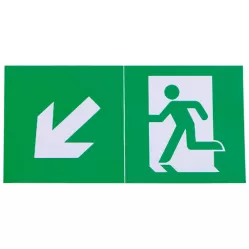 Kanlux 24687 EXIT PICTO-STEP2-N - Evakuační značka (nahradí kód 07414)