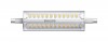 LED R7S napětí 230V náhrada 60W žárovky barva 4000°K nestmívatelné