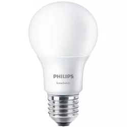LED žárovka SceneSwitch 60W mění barvu světla 2700°K a 4000°K