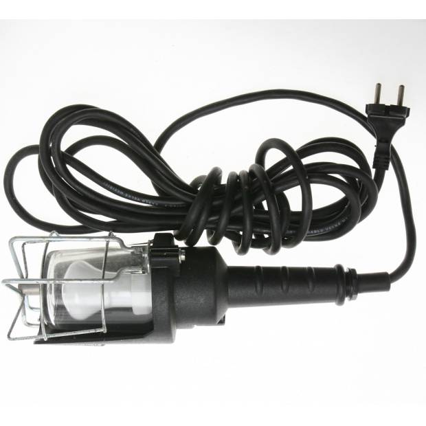 Elektrosvit 518 09 01 60W montážní lampa s gumovým přívodním kabelem