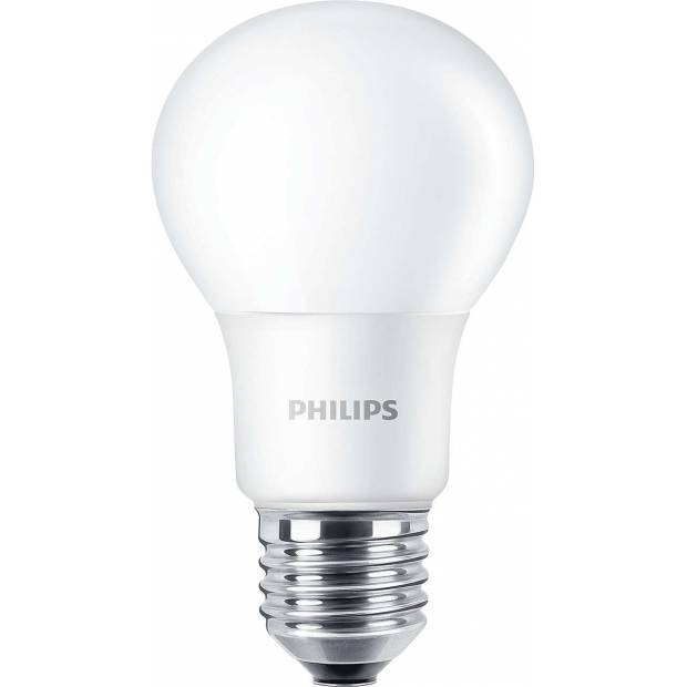 LED E27 baňka opál náhrada 150W žárovky spotřeba 17,5W barva 6500°K nestmívatelné