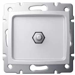 Kanlux 24761 DOMO Ekvipotencionální zásuvka - bílá
