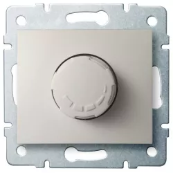 Kanlux 24787 DOMO Otočný stmívač 500W s filtrem - krémová