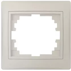 Kanlux 24821 DOMO Jednoduchý horizontální rámeček - krémová