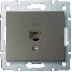 Kanlux 25048 DOMO Datová zásuvka (RJ45Cat 5e Jack) - šampaňská
