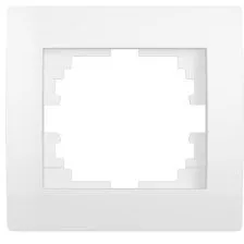 Kanlux 25117 LOGI Jednoduchý horizontální rámeček - bílá