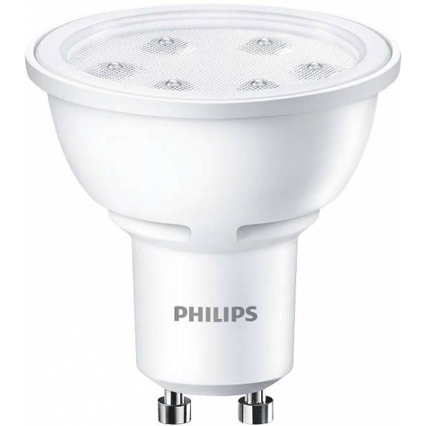 led žárovka GU10 Philips 2W bodová 2700°K žárovkové světlo EAN 8718696563229