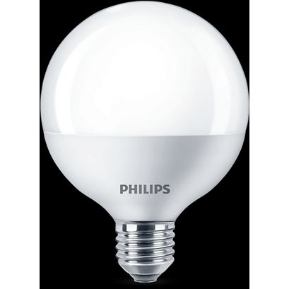 Philips 929001229201 Philips 929001229201 LED Globe 60W G93 E27 WW FR ND - LED Globe žárovka 9,5 W = 60 W, 2700 K, 806 lm