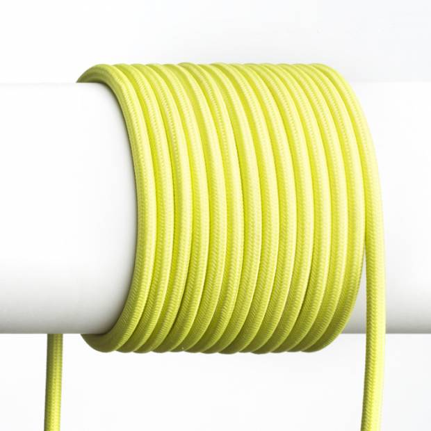 SLV R12225 FIT textilní kabel 3X0,75 1bm limetková