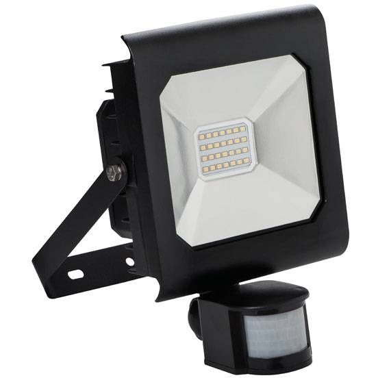 Kanlux 25702 ANTRA LED20W-NW-SE B   Reflektor LED SMD s čidlem
