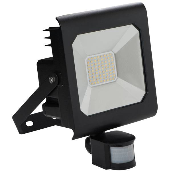 Kanlux 25708 ANTRA LED50W-NW-SE B   Reflektor LED SMD s čidlem