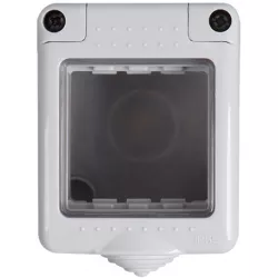 Kanlux 25345 BIURO Instalační krabice 45x45mm IP55
