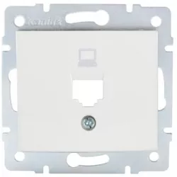 Kanlux 25920 DOMO   Adaptér datové zásuvky 1xRJ45 - bílý