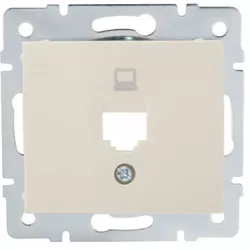 Kanlux 25921 DOMO   Adaptér datové zásuvky 1xRJ45 - krémový