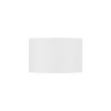 BIG WHITE  156111 textilní stínítko Fenda barva bílá textilní stínítko Fenda průměr 45cm