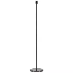 BIG WHITE 155795 Fenda podstavec stojací lampy s E27 kartáčovaná ocel