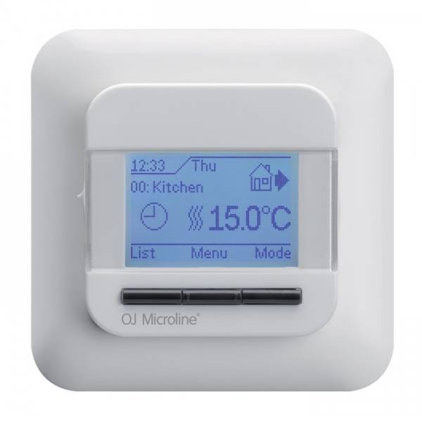 v-systém pokojový termostat OCS4-10