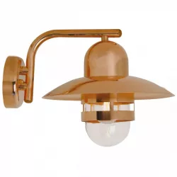 Nordlux 24981030 Nordlux Nibe - Ø28cm, měď - 24981030